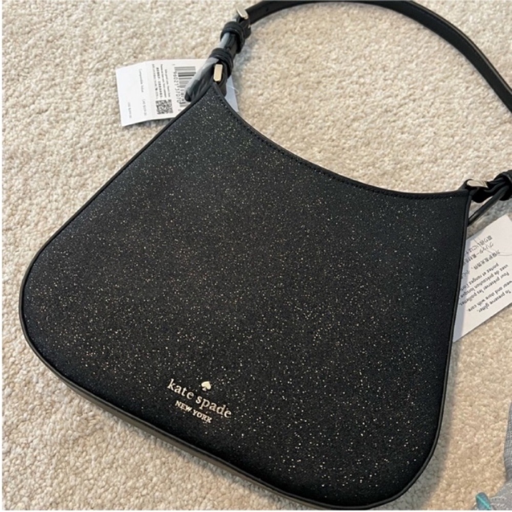Kate Spade 8.4" × 8.8" × 1.6" Black
Shoulder Bag - Picture 4 of 12